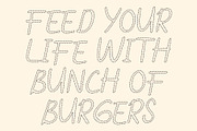 CS Stacy Dashed, a Handwritten Font by Craft Supply Co. (Thumbnail 2 of 8)