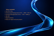 Executive Sapphire Backgrounds, a Background Graphic by MarisoArt (Thumbnail 2 of 13)