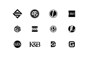 120 Simple Logos, a Branding & Logo Template by hellothere (Thumbnail 2 of 11)