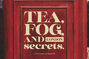 Outta Sight, a Serif Font by Rastype (Thumbnail 5 of 10)