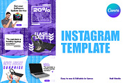 Sale Instagram Template - Canva, a Social Media Template by Null Stuido (Thumbnail 1 of 3)