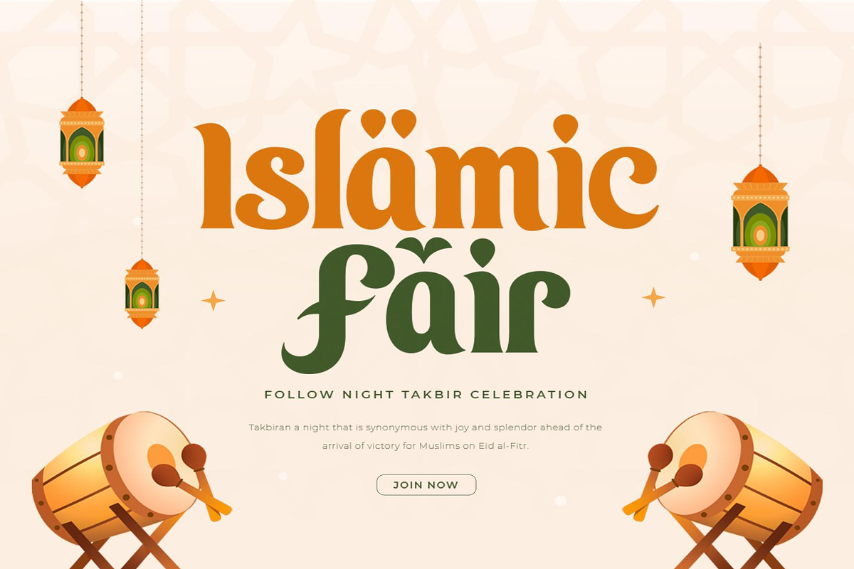 Arabic Font, a Serif Font by Lumina_ui_ux202 (Photo 5 of 8)