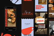 Foam – Instagram Stories Templates, a Social Media Template by Twelve Four Studio (Thumbnail 1 of 7)