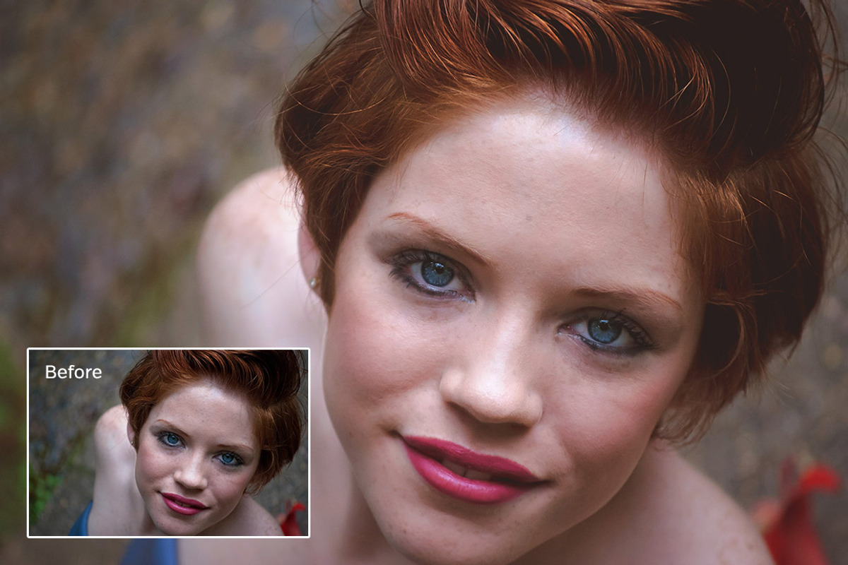 Portrait Lightroom Presets, an Action Add-On by PresetKingdom.com (Photo 4 of 6)