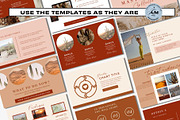 Masterclass Deck - Desert Boho, a Presentation Template by Freedom Business Shop (Thumbnail 7 of 11)