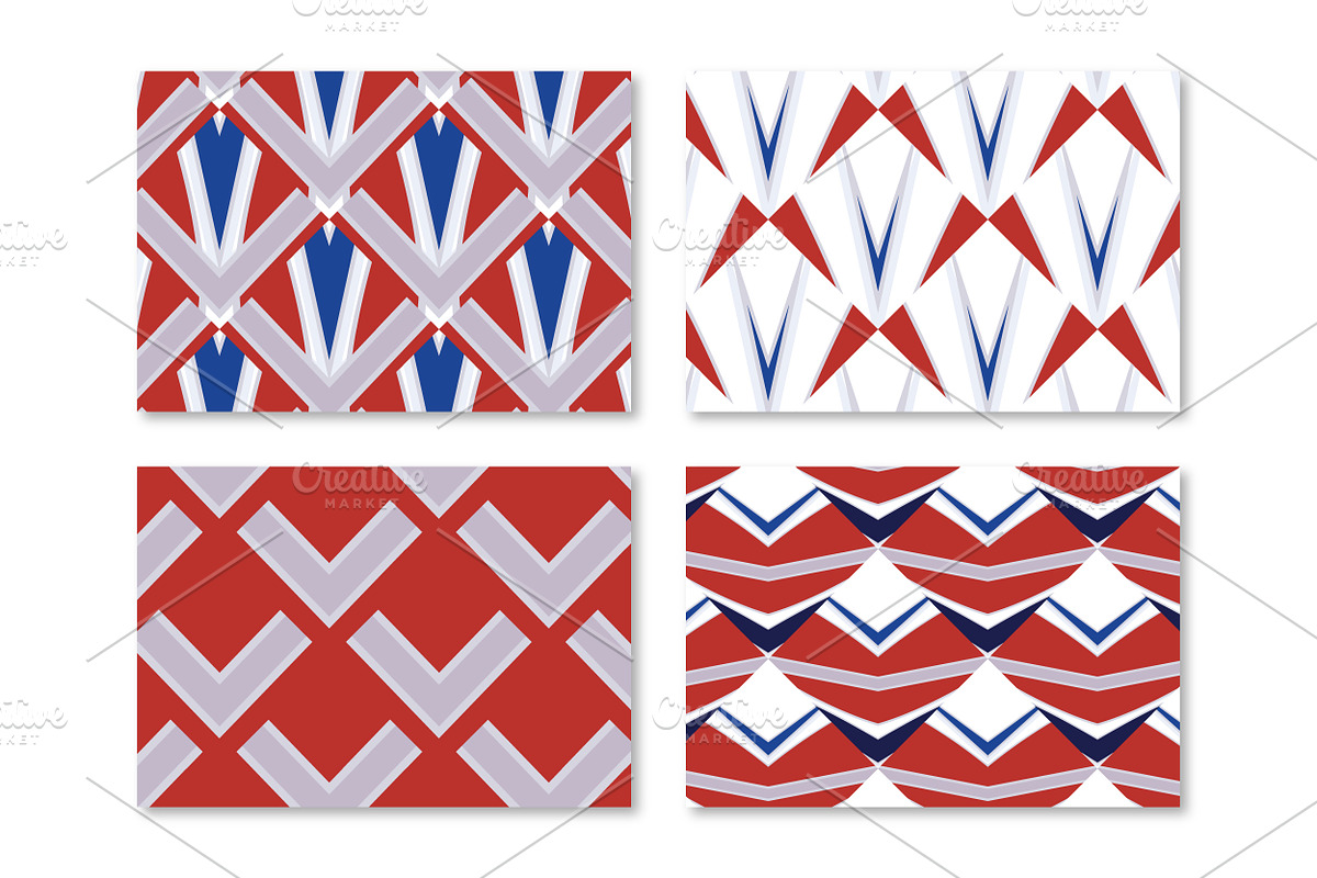 BUTI geometric seamless patterns., a Pattern Graphic by Peolla (Photo 7 of 9)