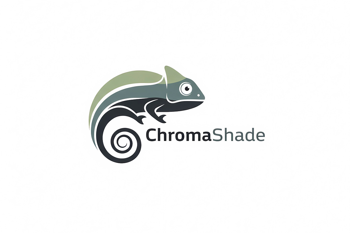 Chroma Shade Chameleon, a Branding & Logo Template by Logocreative (Photo 2 of 2)