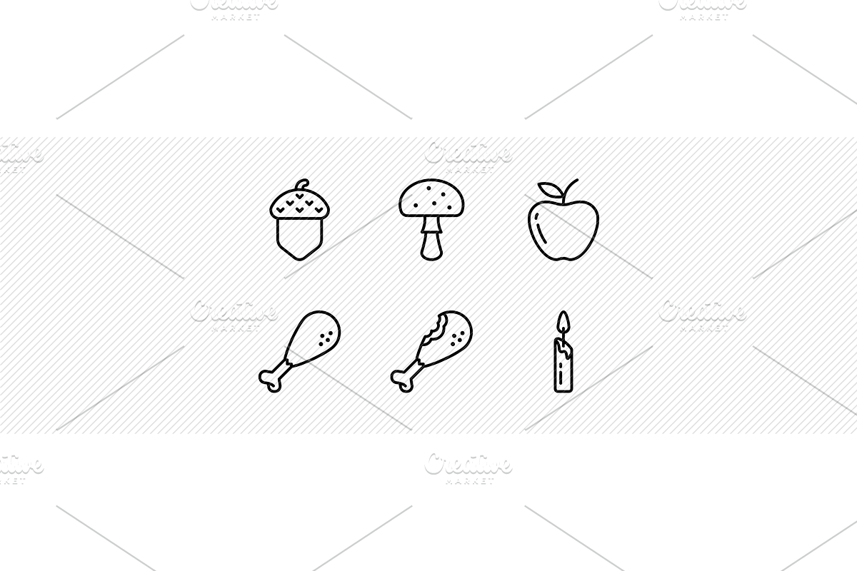 40 Thanksgiving Icons, an Icon by Jinro (Photo 3 of 15)
