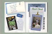 ARCHIVIST - trendy paper collage kit, an Object Graphic by alenaganzhela (Thumbnail 2 of 9)