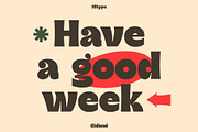 Chiland Display Typeface - Hitype, a Sans Serif Font by Hitype (Thumbnail 11 of 11)
