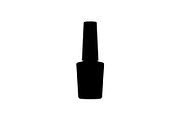 Nail Polish Bottle Silhouettes, an Object Graphic by yasushie (Thumbnail 5 of 14)