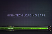 High Tech Loading Bars, a Templates & Theme by Kodiak Graphics (Thumbnail 1 of 3)