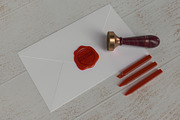 Wax Seal Mock-up, Psd Template, a Product Mockup by graystudio (Thumbnail 1 of 7)