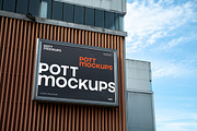 german 18/1 billboard mockup facade, an Advertising Mockup by pott.mockups (Thumbnail 1 of 2)