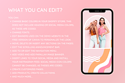 Peach Candy Shopify Theme, a Shopify Template by SunshineStudioBoutique (Thumbnail 4 of 11)