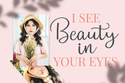Relista Script Font, a Handwritten Font by LetterJos (Thumbnail 3 of 6)