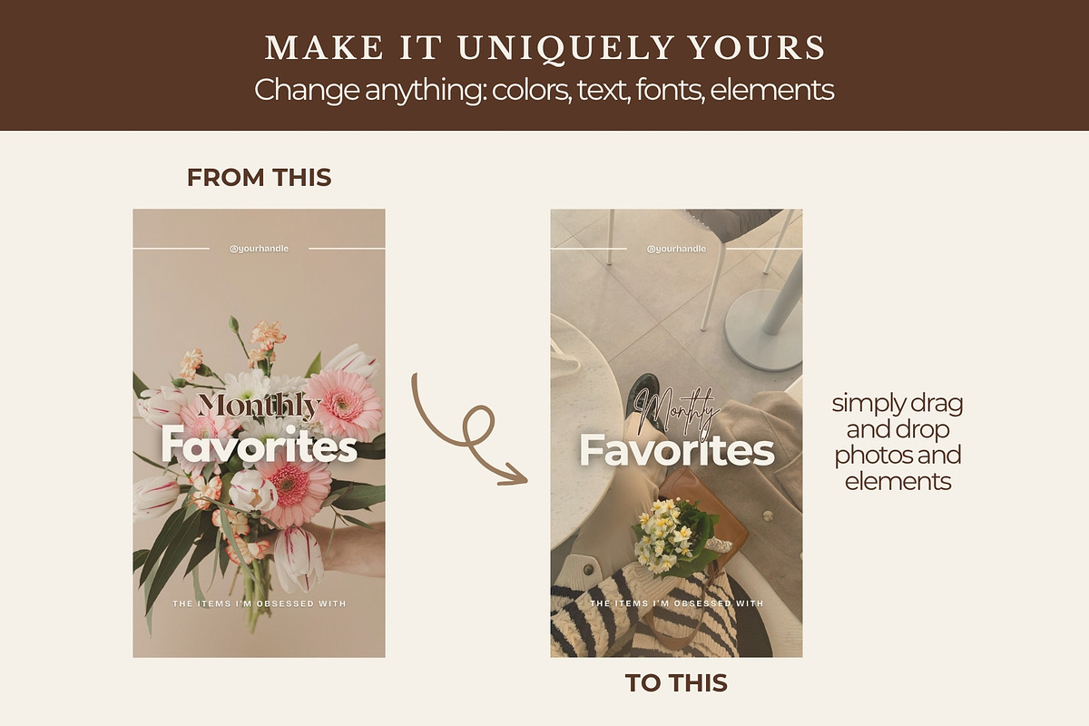 Lifestyle Instagram Reel Covers, a Social Media Template by Anna Design Studio (Photo 5 of 9)