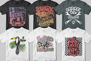 100 T-shirt designs, a Sport Illustration by Urbanshop (Thumbnail 4 of 18)