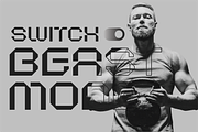 Oryn Bold Geometric Tech Font, a Sans Serif Font by Ebad Designs (Thumbnail 6 of 9)