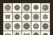 1500 Tattoo Symbols Icons, a Solid Icon by Creative Stall (Thumbnail 12 of 19)