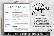 3 Page RESUME Template, a Resume Template by LevelUpResume (Thumbnail 2 of 5)