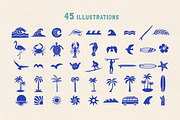 Coastal Illustrations, an Illustration by cd-design.co (Thumbnail 2 of 6)
