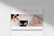 Canva Wedding Templates - 5x7 Flyer, a Flyer Template by roselindoco (Thumbnail 2 of 2)