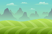 Platformer Game Tile Set 14, an Illustration by pzUH (Thumbnail 4 of 4)