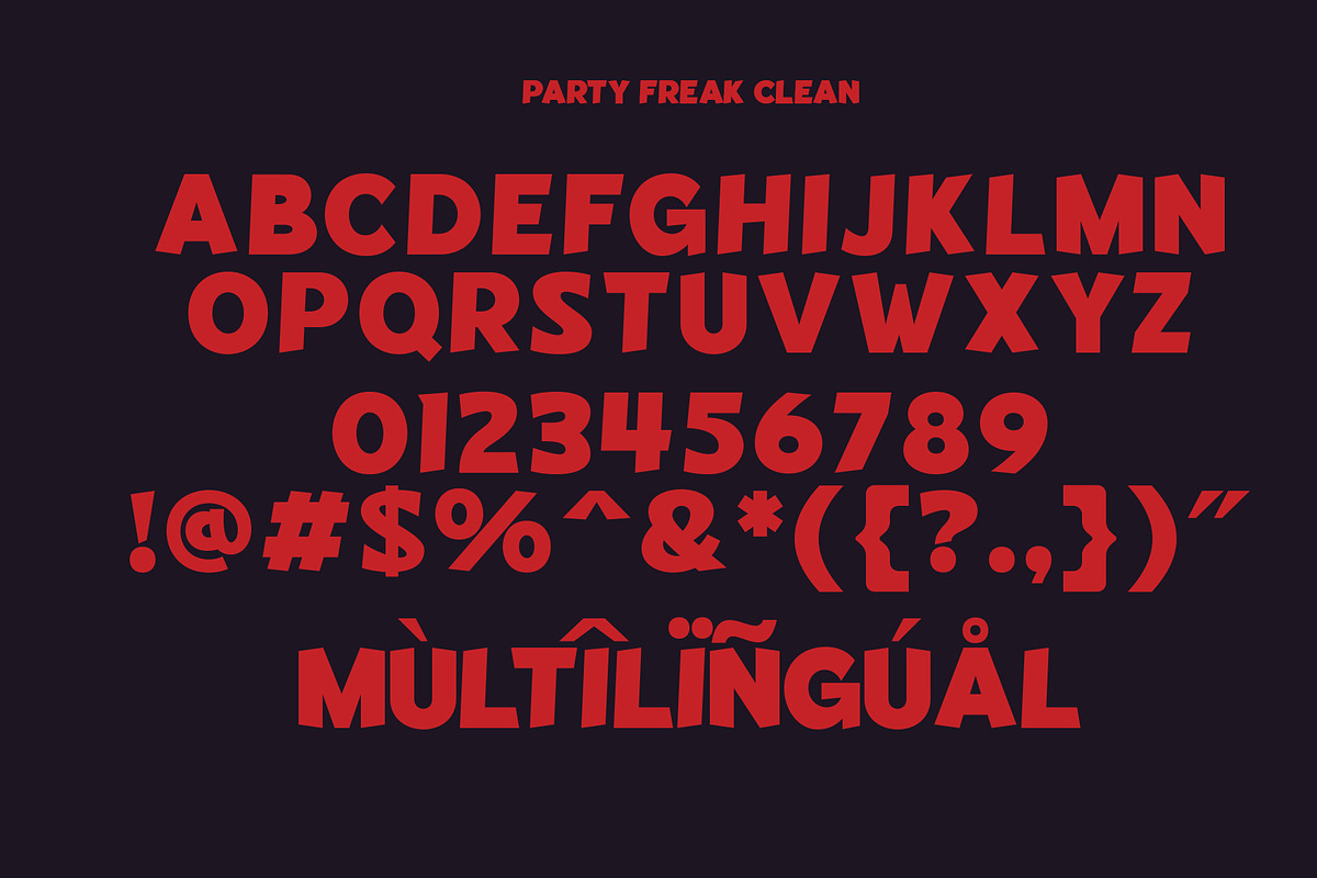 Halloween Party Bundle, a Serif Font by INKSUN™ (Photo 14 of 16)