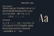 Espoir Font Family, a Sans Serif Font by Craft Supply Co. (Thumbnail 7 of 10)