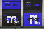 Wolvirun Futuristic Sans Serif font, a Sans Serif Font by Perfectype (Thumbnail 4 of 10)