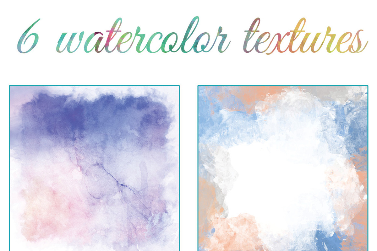 Hand Made Watercolor Floral Elements, an Illustration by Arys Design (Photo 6 of 6)