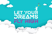 Soft Clouds Family Typeface, a Font by SmartDesigns (Thumbnail 4 of 7)