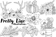 Vector Graphics Bundle, an Animal Illustration by Carrie Stephens Art (Thumbnail 4 of 43)