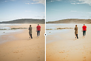 1 Orange & Amber Lr & Ps Preset, an Action Add-On by M E G A S E T S (Thumbnail 2 of 6)
