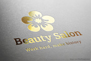 Beauty Salon Logo, a Branding & Logo Template by Web Design Label (Thumbnail 3 of 5)