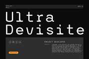 Komunal Mono - Monospace Font, a Sans Serif Font by Prominent & Affluent (Thumbnail 2 of 11)