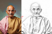 Elegant Line Art Sketch Action, an Action Add-On by MRI STUDIO (Thumbnail 15 of 21)