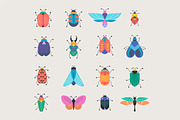 Bugs and insects collection, an Animal Illustration by Marish (Thumbnail 2 of 7)