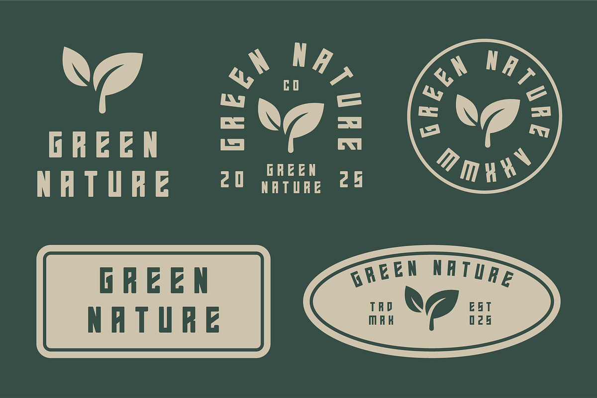OLDMAIL - Retro Display Font, a Font by Rightwheels (Photo 9 of 10)