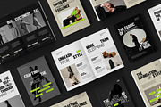 NOIR / Company Profile Ebook, a Social Media Template by Eviory (Thumbnail 2 of 10)