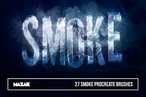 Procreate smoke brushes