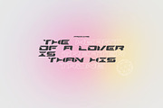 Proxime, a Sans Serif Font by Linecreative (Thumbnail 3 of 5)