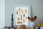 The Art of Baking collection, a Food Illustration by Diana Askarova Art (Thumbnail 6 of 12)