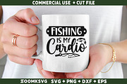 Fishing SVG Bundle 20 Designs, an Illustration by ZoomkSVG (Thumbnail 7 of 41)