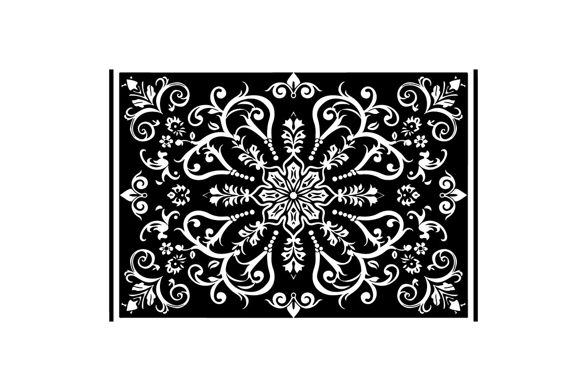 Laser Cut Mandala Panel Bundle, an Object Graphic by Designer_Momina (Photo 9 of 13)