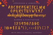 Fariste Qlark - Handwritten Font, a Script Font by StringLabs (Thumbnail 9 of 10)