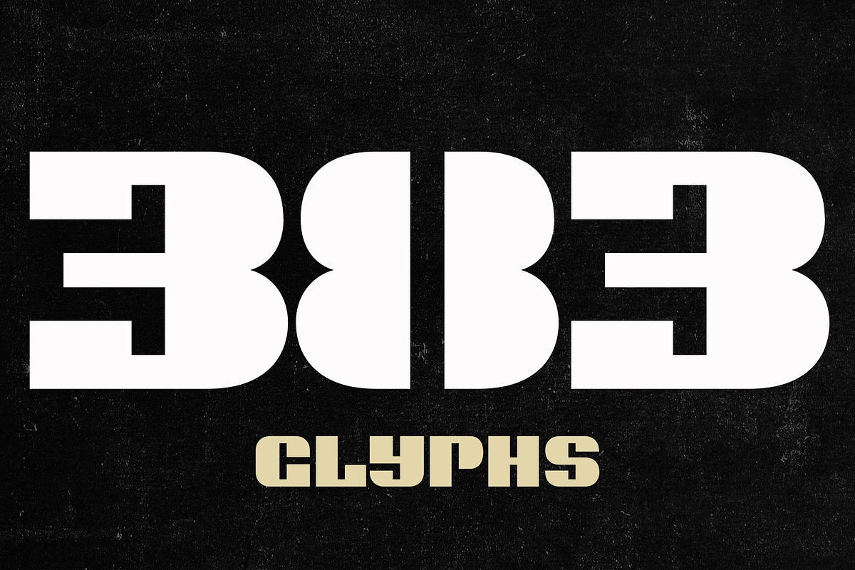 Static Surge - Nostalgic 1980's Type, a Sans Serif Font by HipFonts (Photo 4 of 8)