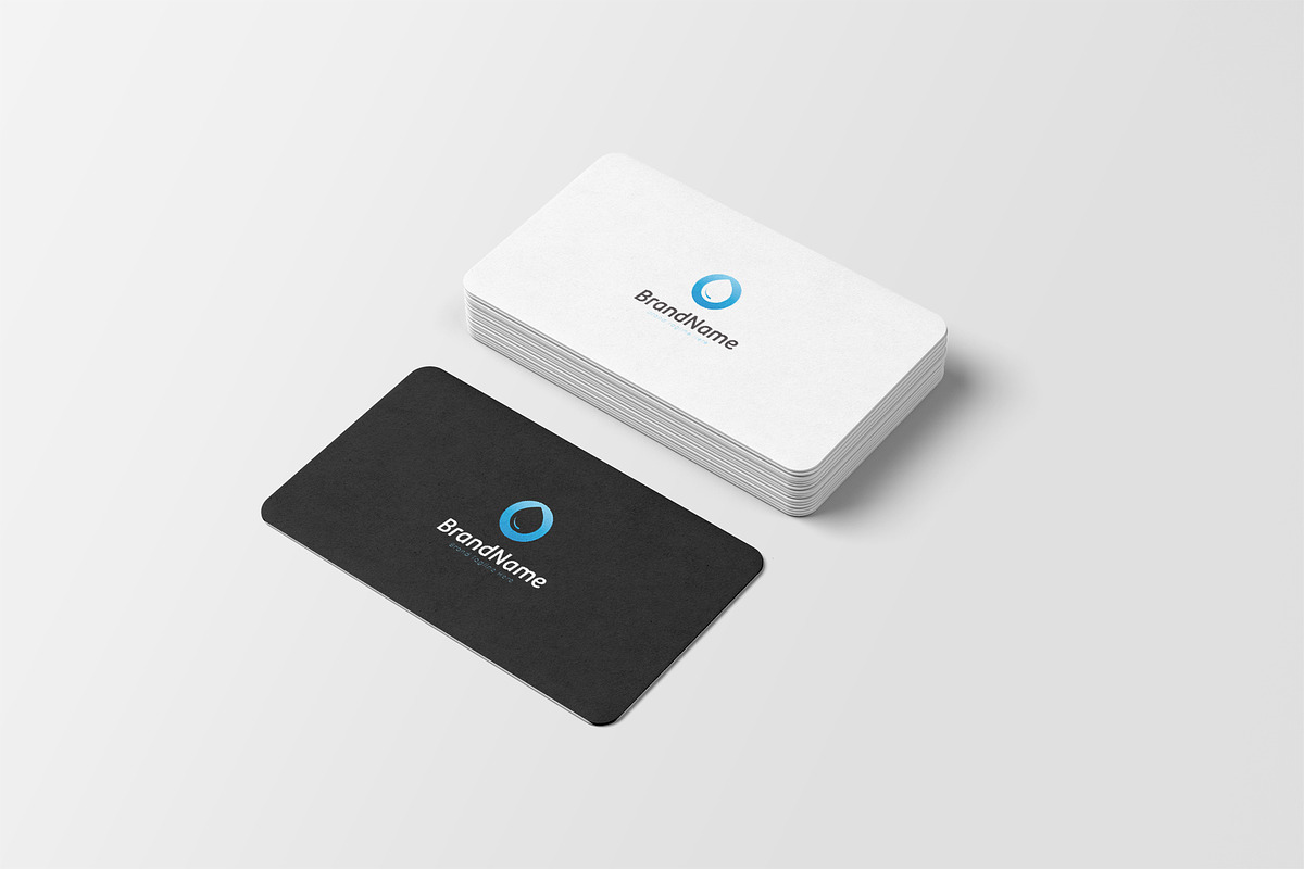 Drop Logo with Letter O, Letter O, a Branding & Logo Template by Maryam Design Studio (Photo 1 of 3)