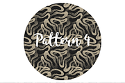 Vector Abstract Seamless Patterns, a Pattern Graphic by yamonstro (Thumbnail 6 of 8)